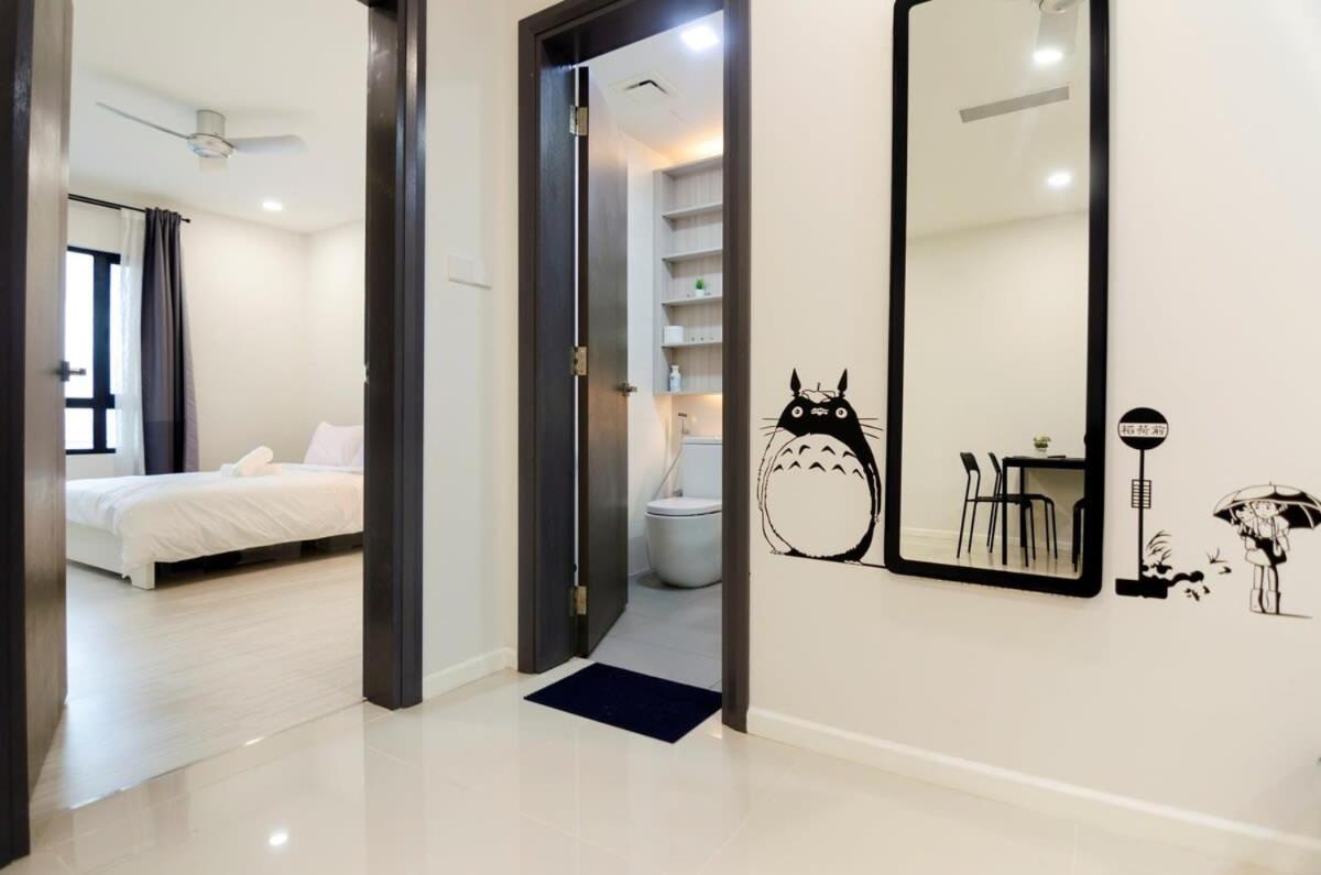 TOTORO Theme Suite in Suasana JB, FREE WiFi Johor Bahru Bagian luar foto