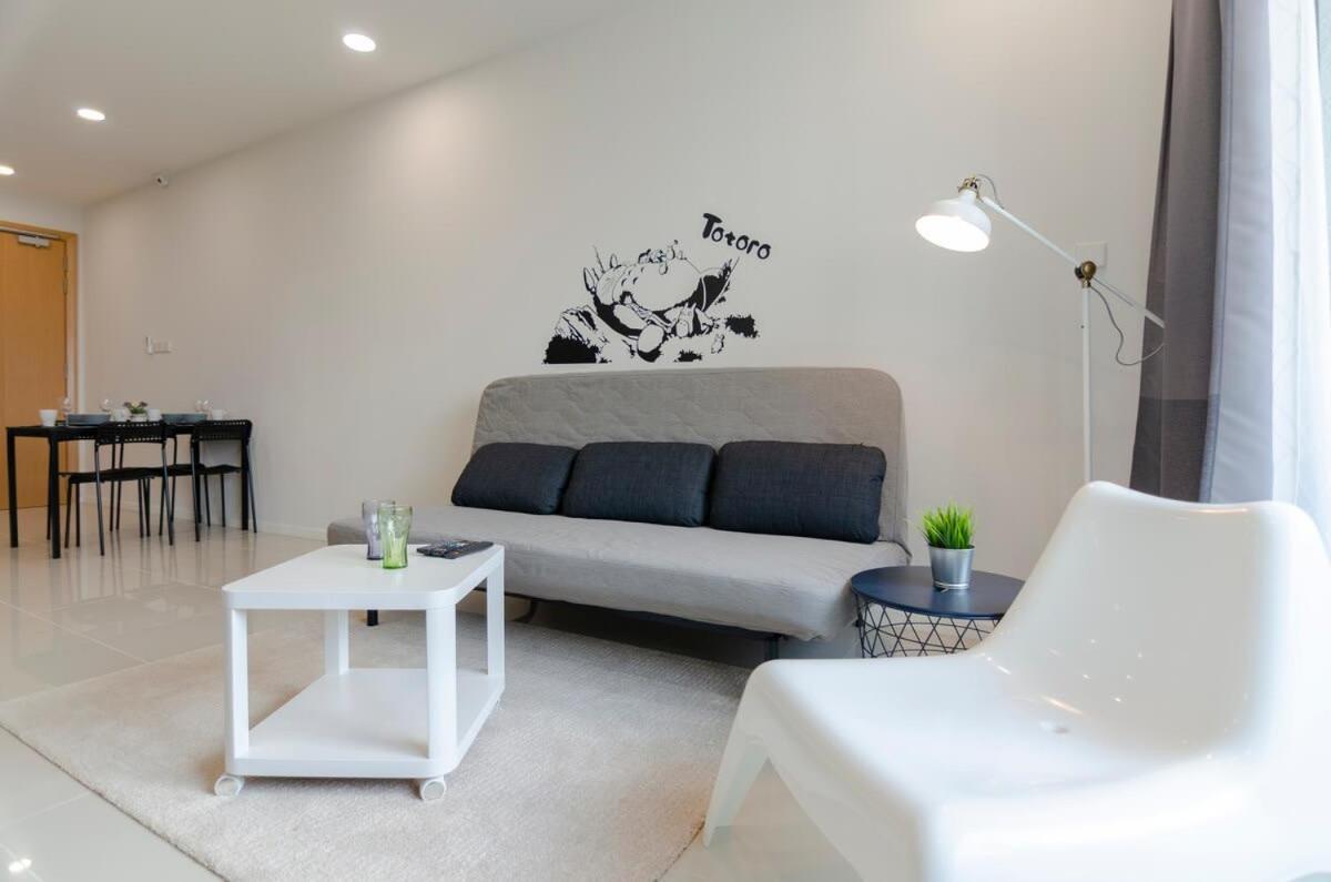 TOTORO Theme Suite in Suasana JB, FREE WiFi Johor Bahru Bagian luar foto