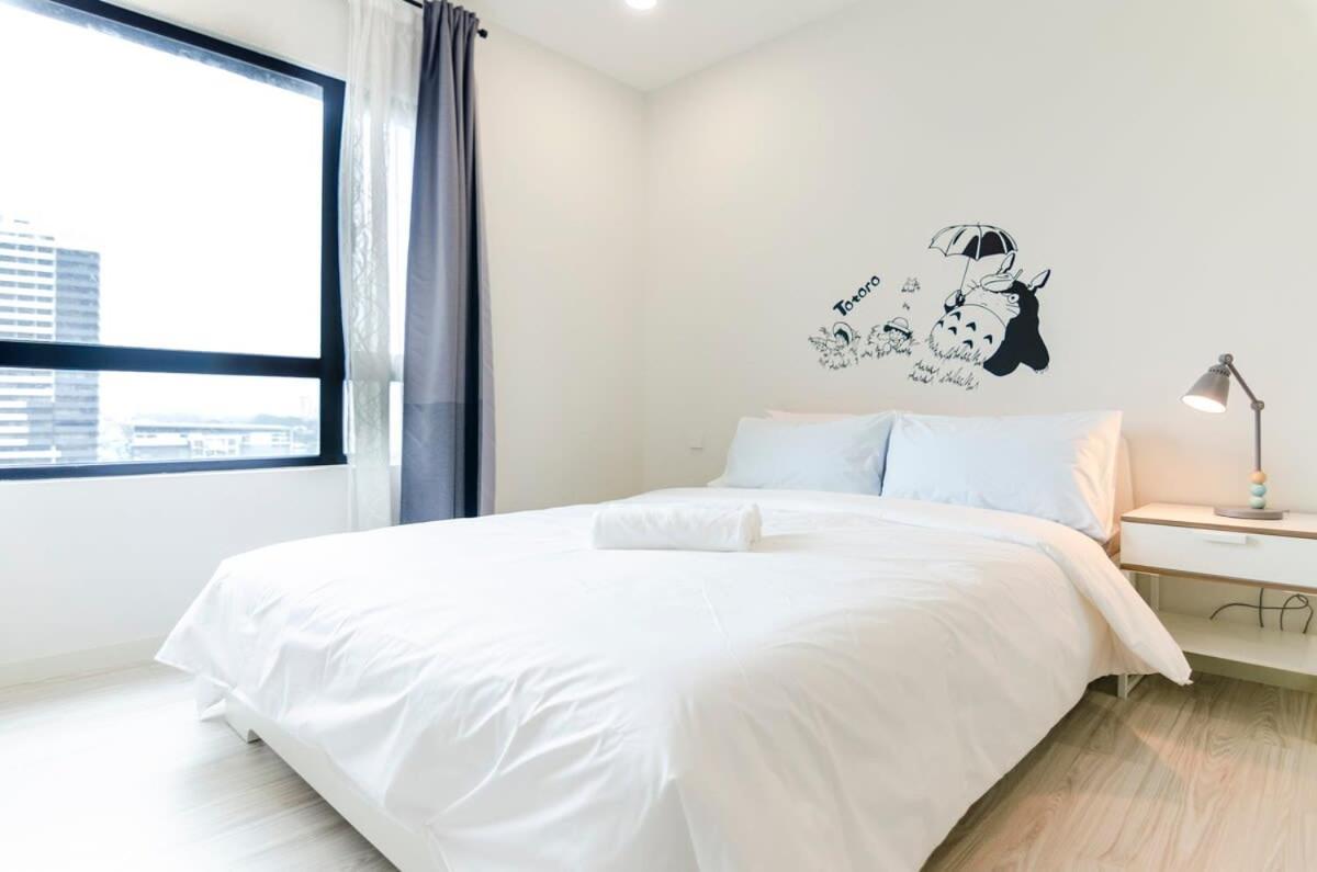 TOTORO Theme Suite in Suasana JB, FREE WiFi Johor Bahru Bagian luar foto