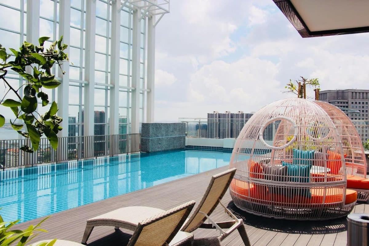 TOTORO Theme Suite in Suasana JB, FREE WiFi Johor Bahru Bagian luar foto