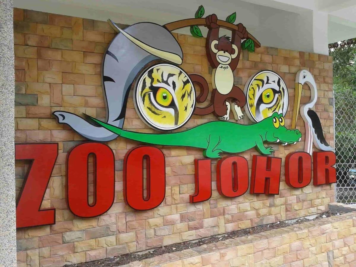 TOTORO Theme Suite in Suasana JB, FREE WiFi Johor Bahru Bagian luar foto